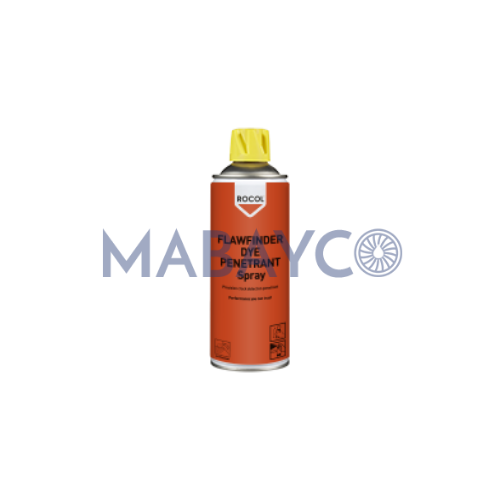 Rocol Flawfinder Dye Penetrant Spray 300ml Mabayco